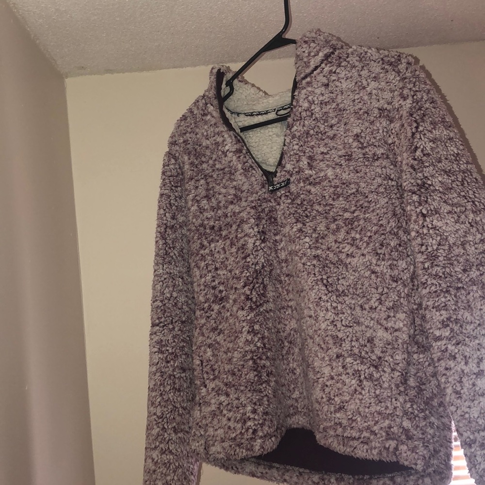 Time and Tru fleece jacket